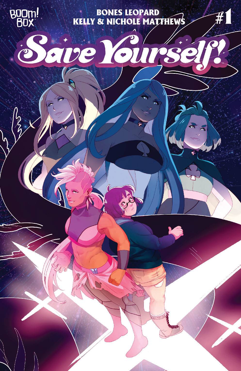 Save Yourself 1 (Pre-order 6/16/2021) - Heroes Cave