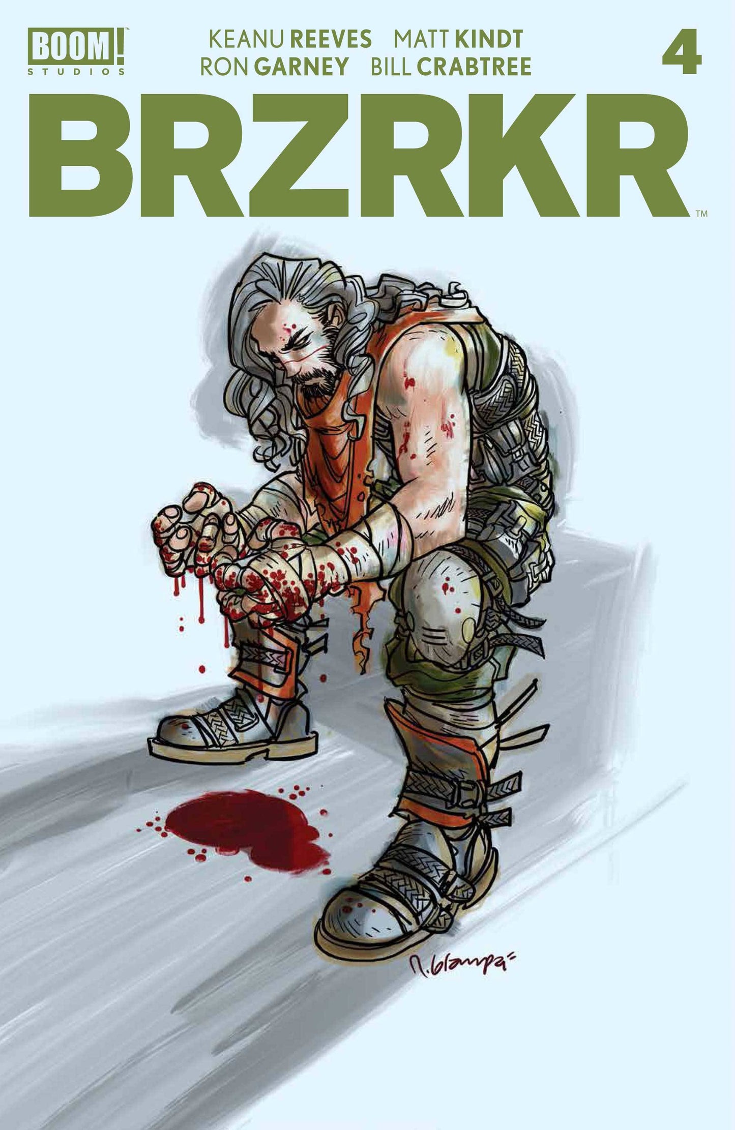 Brzrkr 4 (Pre-order 7/28/2021) - Heroes Cave