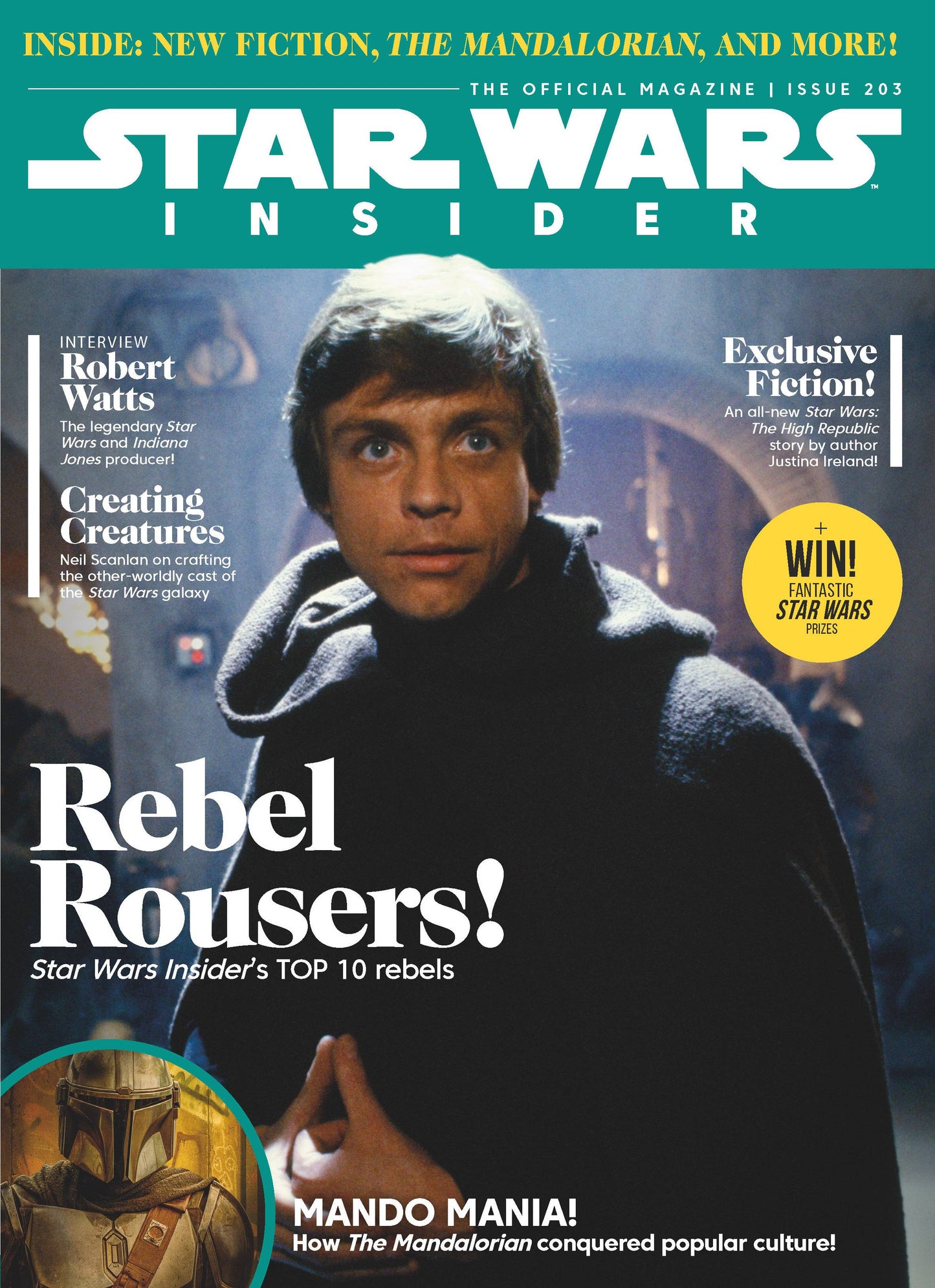 Star Wars Insider 203 (Pre-order 6/30/2021) - Heroes Cave