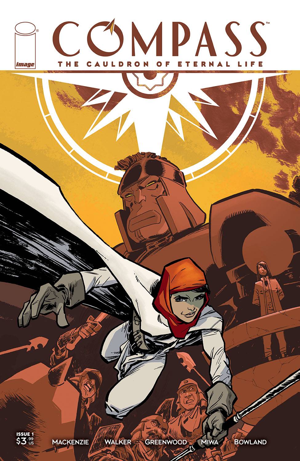 Compass 1 (Pre-order 6/16/2021) - Heroes Cave