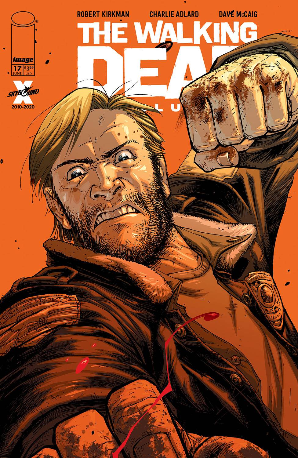 Walking Dead Dlx 17 (Pre-order 6/16/2021) - Heroes Cave