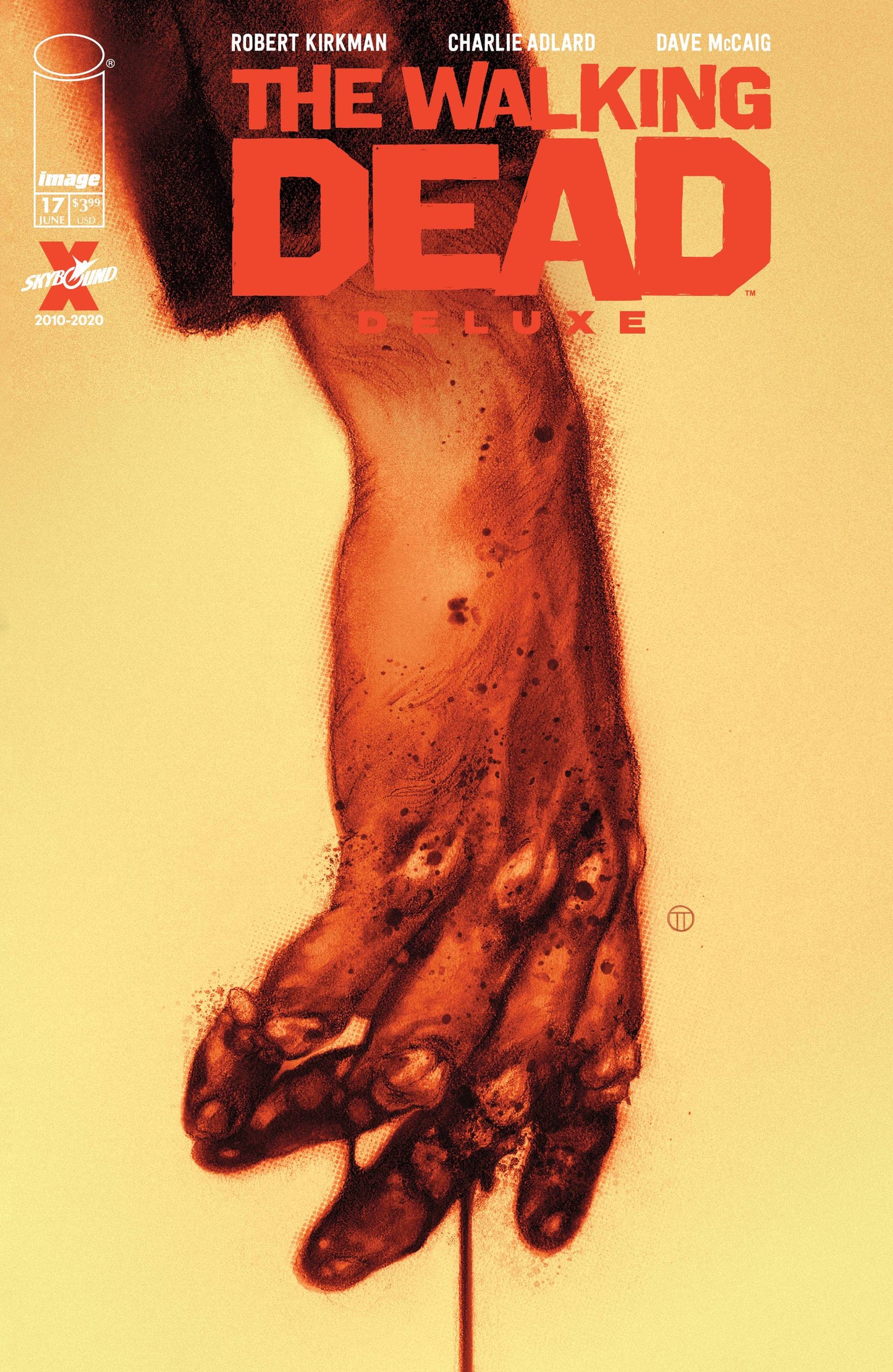 Walking Dead Dlx 17 (Pre-order 6/16/2021) - Heroes Cave