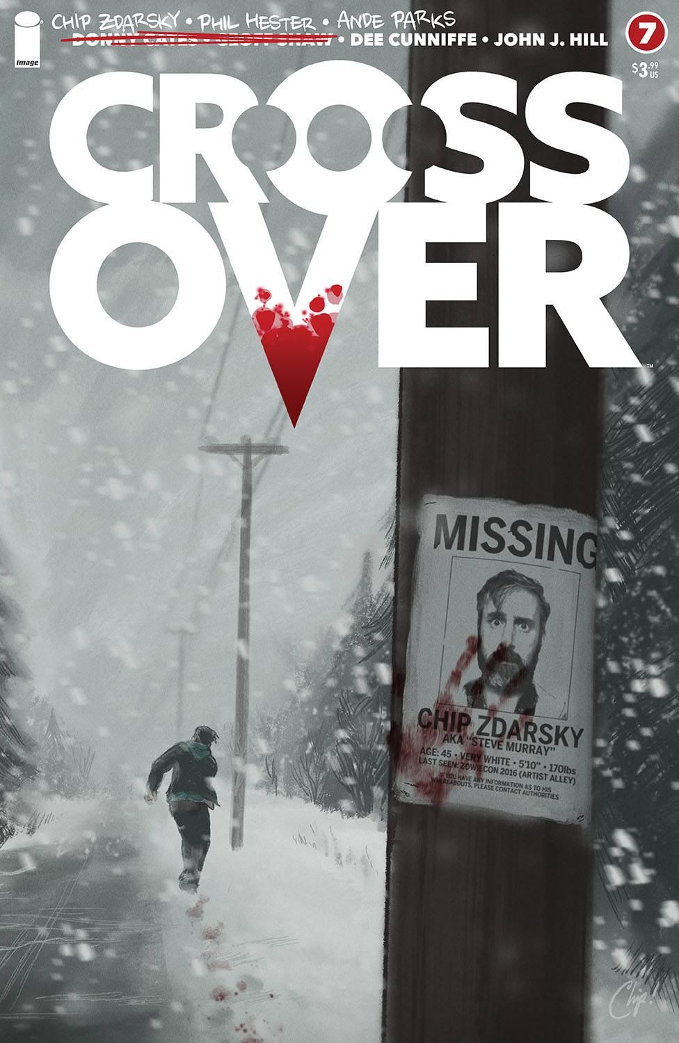 Crossover 7 (Pre-order 6/30/2021) - Heroes Cave