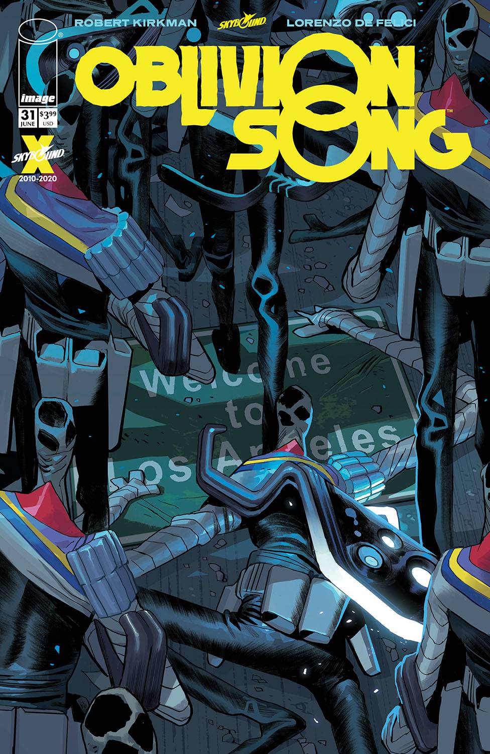 OBLIVION SONG BY KIRKMAN & DE FELICI 31 (Pre-order 6/9/2021) - Heroes Cave