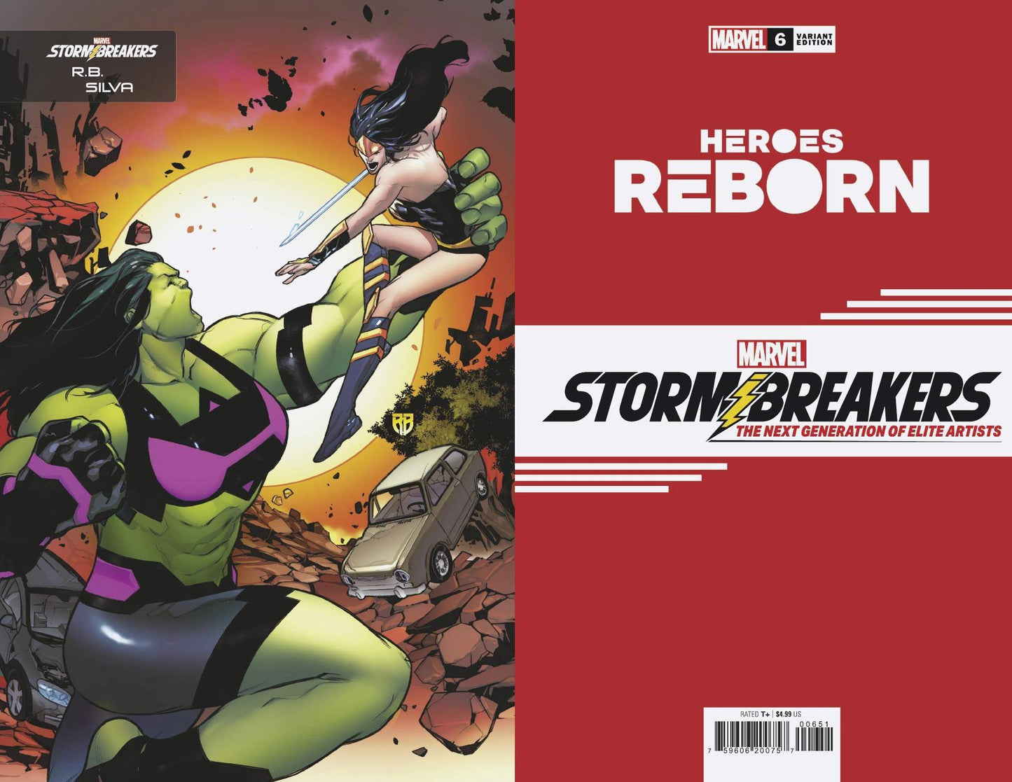 HEROES REBORN 6 (Pre-order 6/9/2021) - Heroes Cave