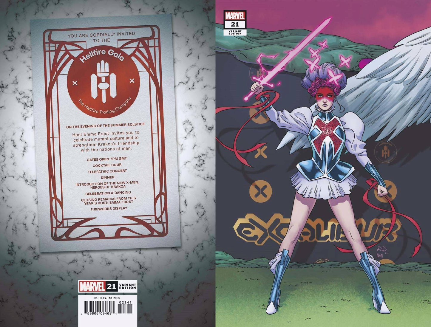 EXCALIBUR 21 (Pre-order 6/9/2021) - Heroes Cave