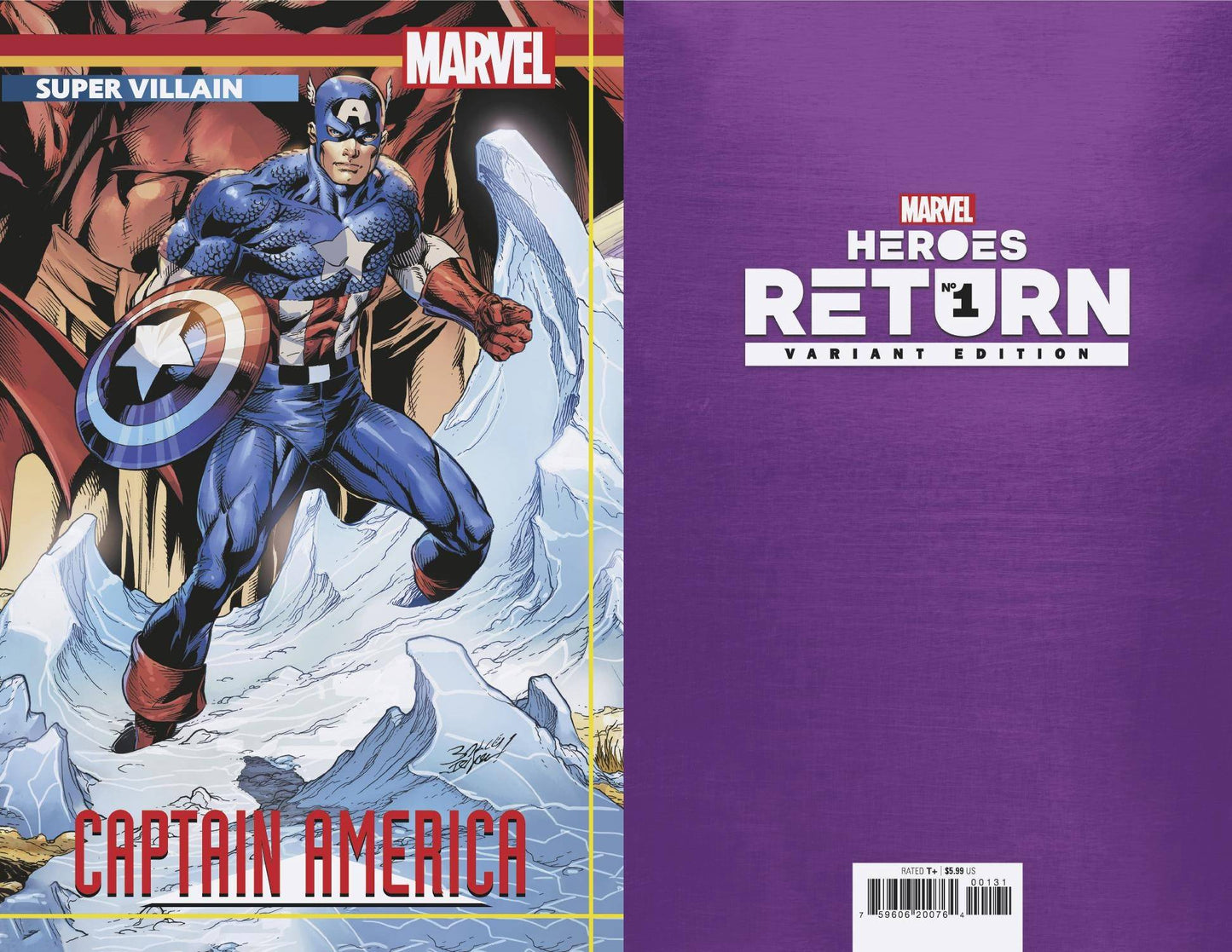 Heroes Return 1 (Pre-order 6/23/2021) - Heroes Cave