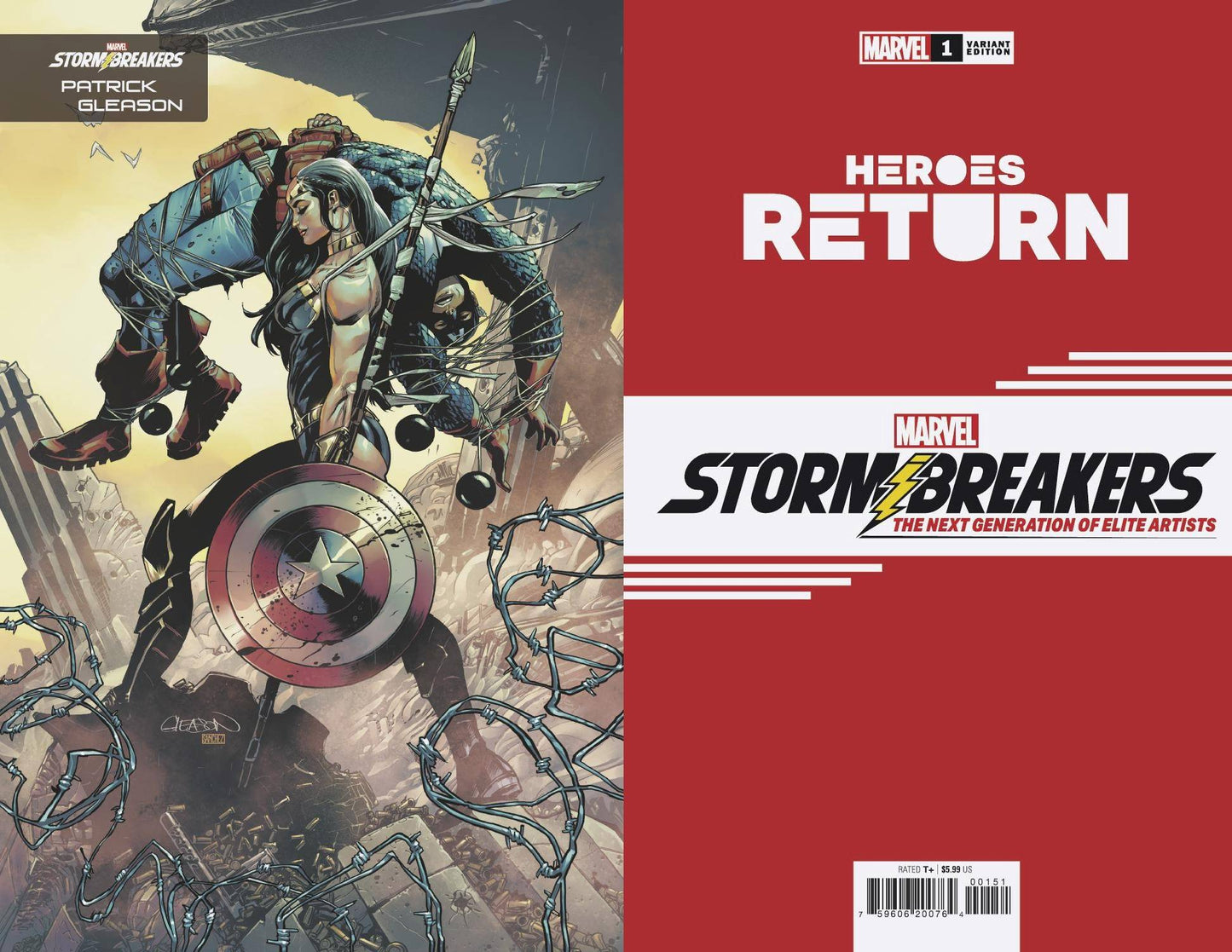 Heroes Return 1 (Pre-order 6/23/2021) - Heroes Cave