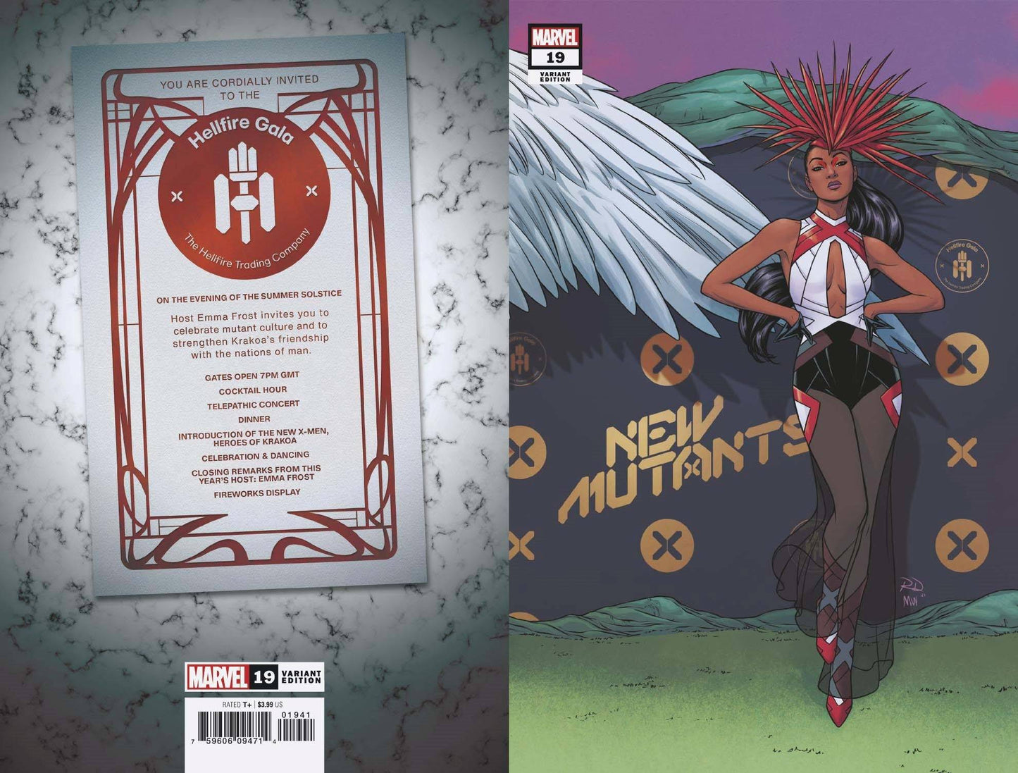 New Mutants 19 (Pre-order 6/16/2021) - Heroes Cave