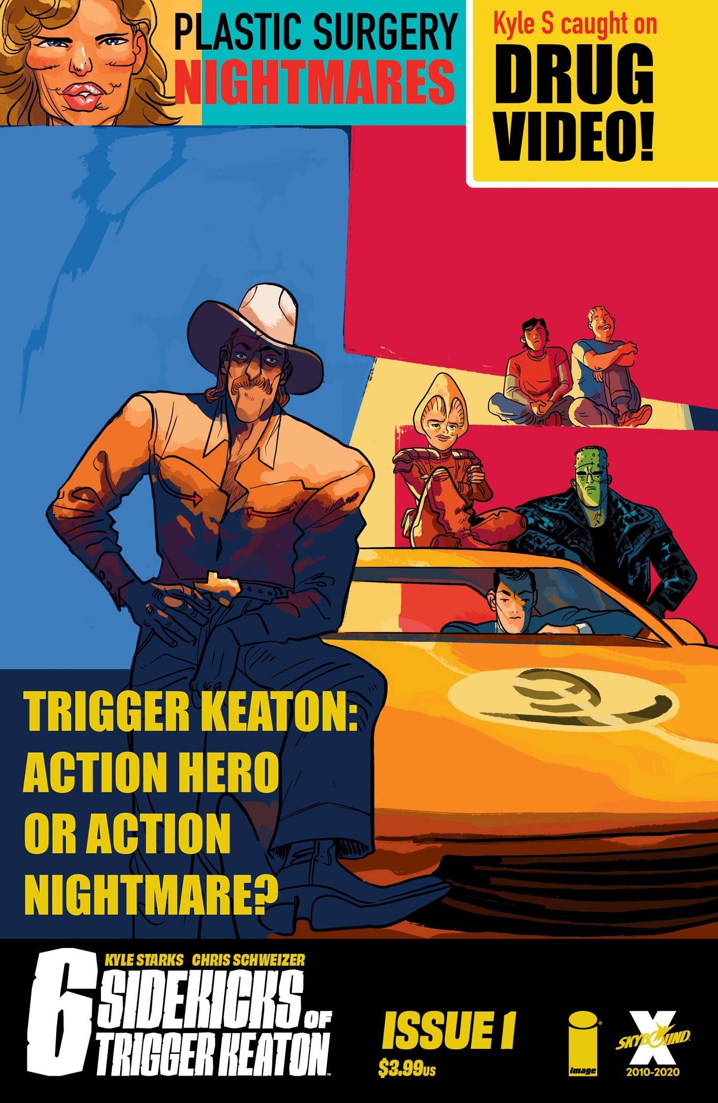 Six Sidekicks Of Trigger Keaton 1 - Heroes Cave
