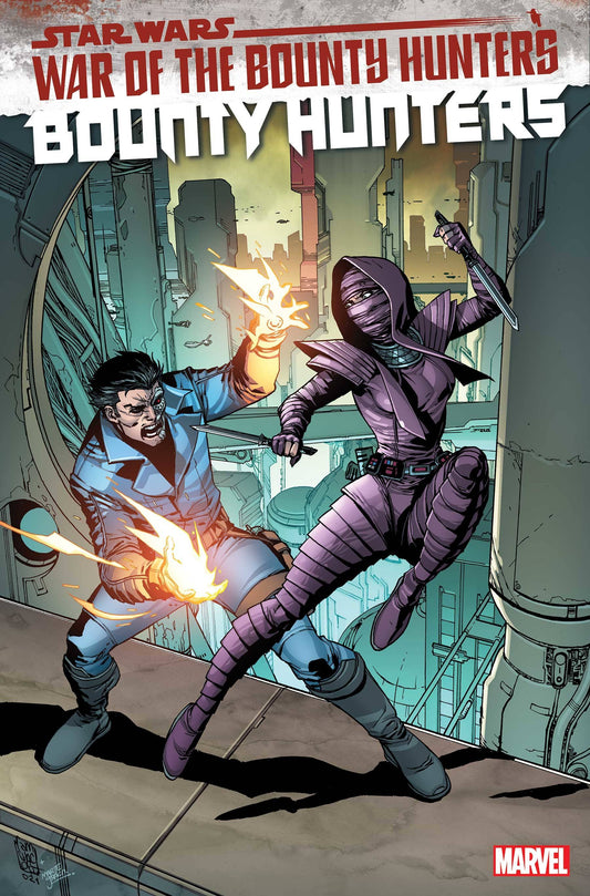 Star Wars Bounty Hunters 14 (Pre-order 7/7/2021) - Heroes Cave