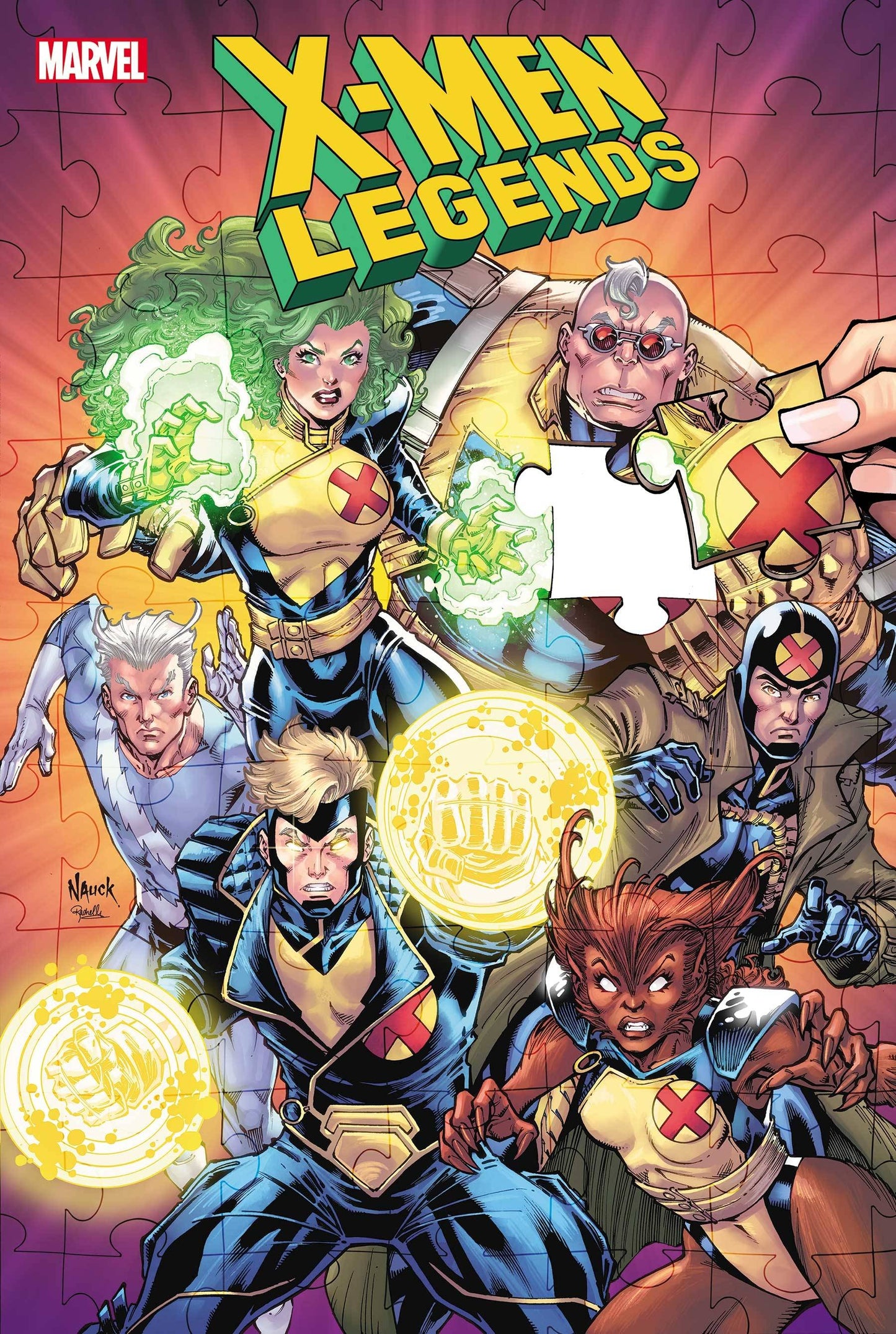 X-men Legends 5 (Pre-order 7/21/2021) - Heroes Cave