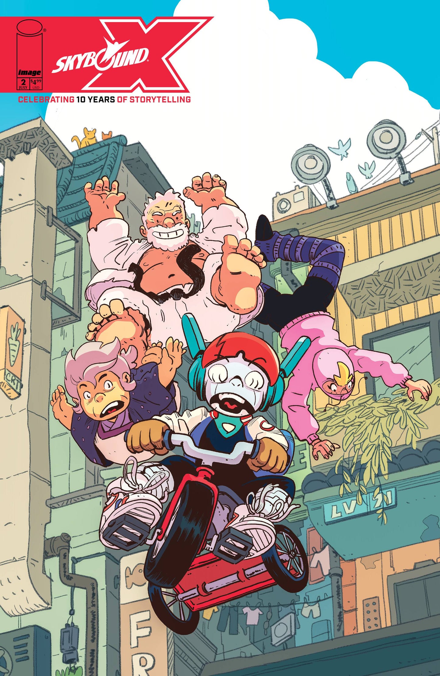 Skybound X 2 (Pre-order 7/14/2021) - Heroes Cave