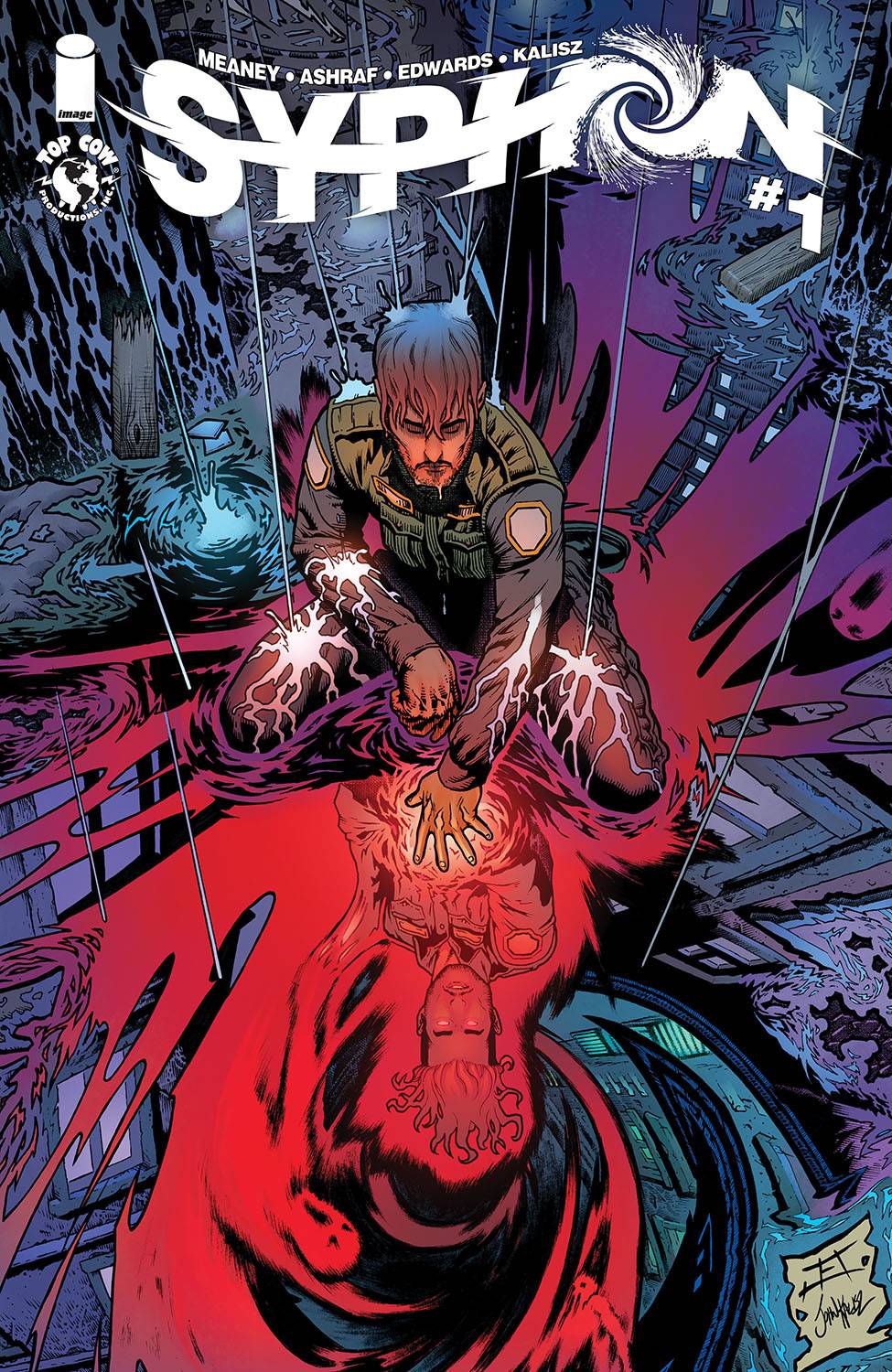 Syphon 1 (Pre-order 7/21/2021) - Heroes Cave