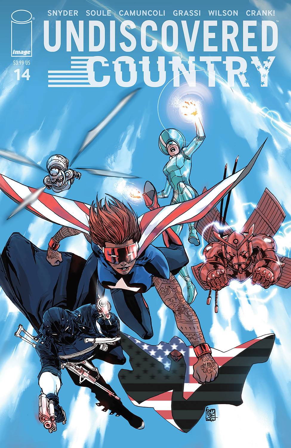 Undiscovered Country 14 (Pre-order 7/21/2021) - Heroes Cave