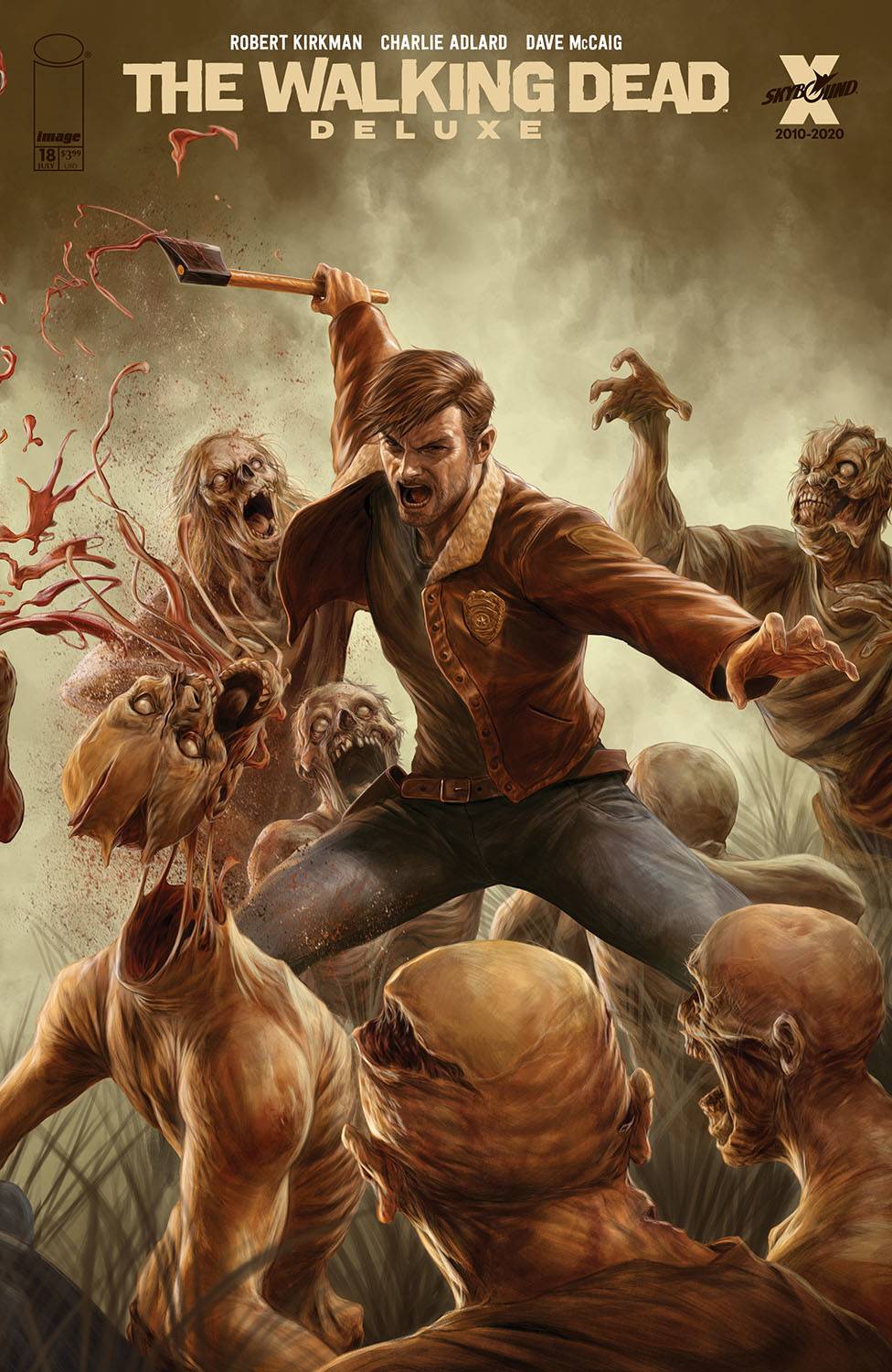 Walking Dead Dlx 18 (Pre-order 7/7/2021) - Heroes Cave