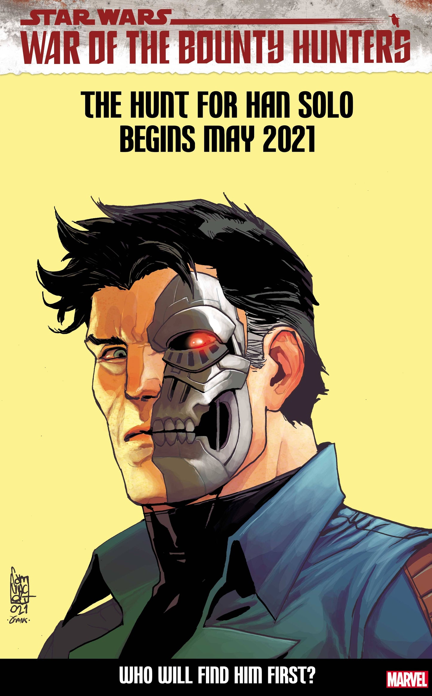 Star Wars Bounty Hunters 14 (Pre-order 7/7/2021) - Heroes Cave