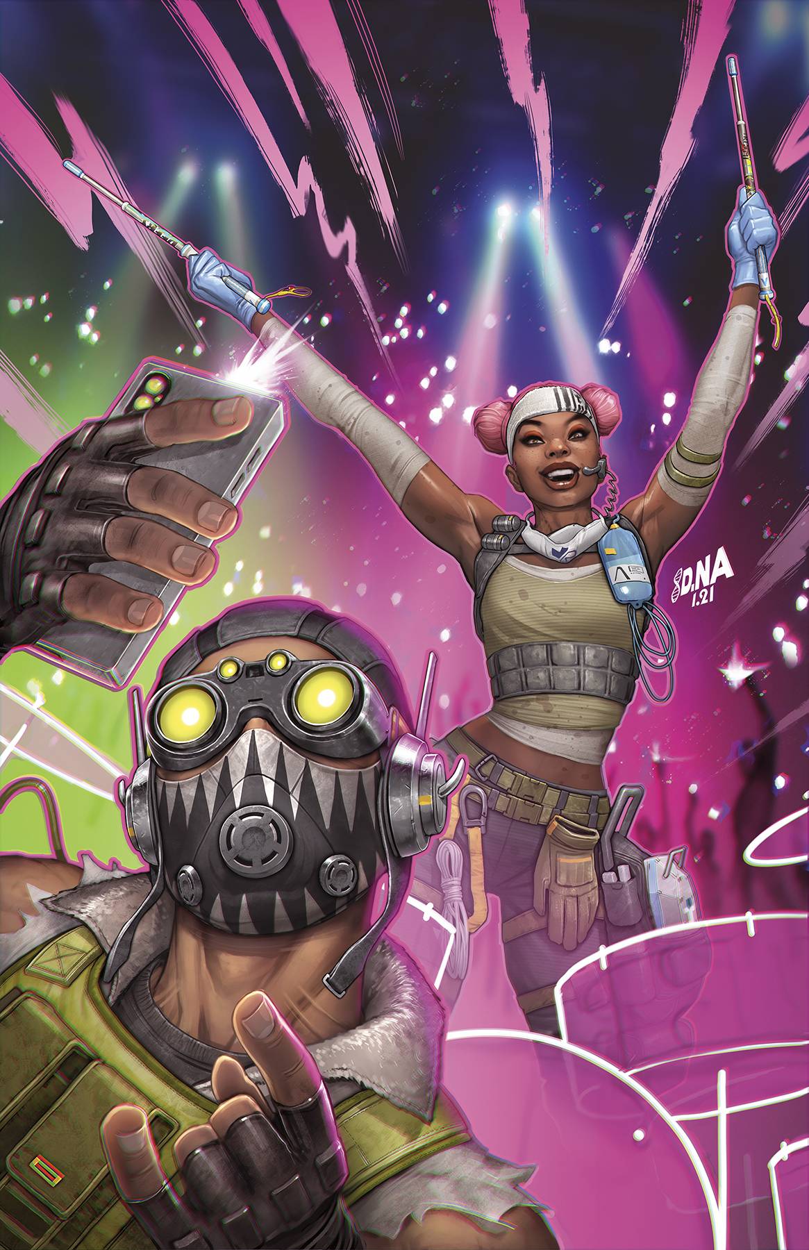 Apex Legends Overtime 2 (Pre-order 7/21/2021) - Heroes Cave