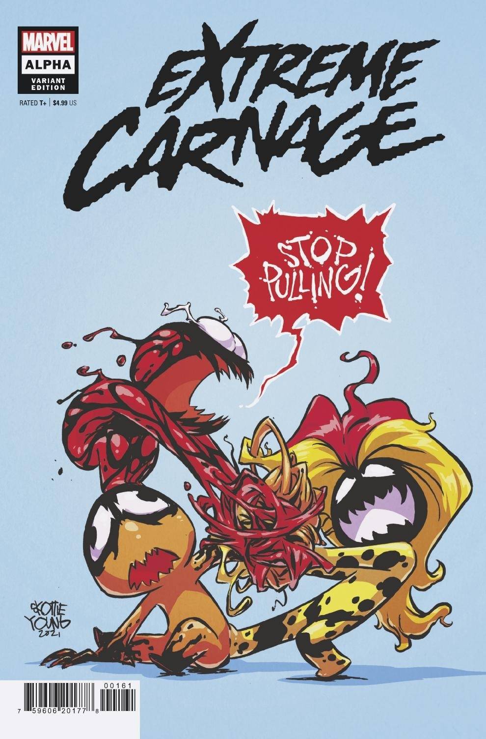 Extreme Carnage Alpha 1 (Pre-order 7/7/2021) - Heroes Cave