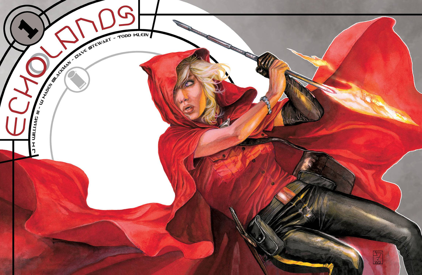Echolands 1 (Pre-order 8/25/2021) - Heroes Cave