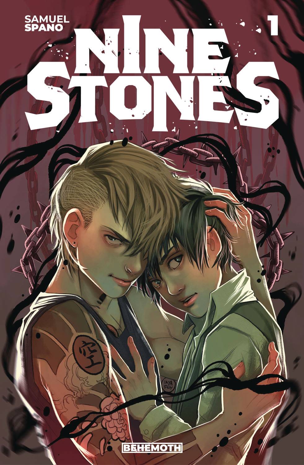 Nine Stones 1 (Pre-order 8/18/2021) - Heroes Cave