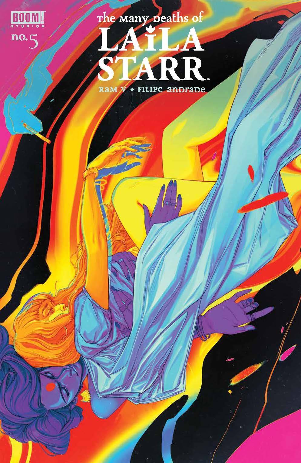 Many Deaths Of Laila Starr 5 (Pre-order 8/25/2021) - Heroes Cave