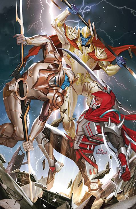 Mighty Morphin 10 (Pre-order 8/11/2021) - Heroes Cave