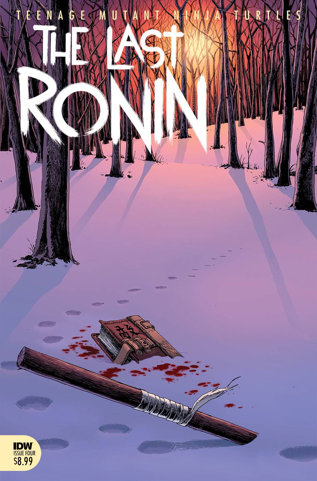 Tmnt The Last Ronin 4 (Pre-order 9/8/2021) - Heroes Cave