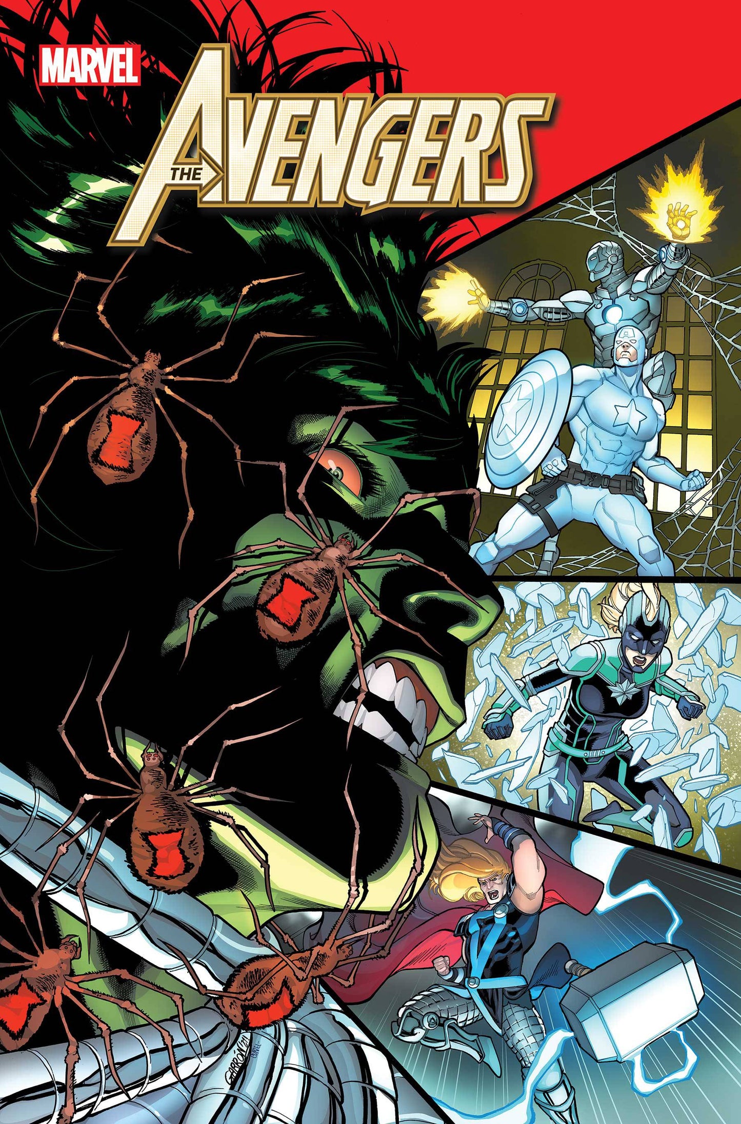 Avengers 47 (Pre-order 8/4/2021) - Heroes Cave