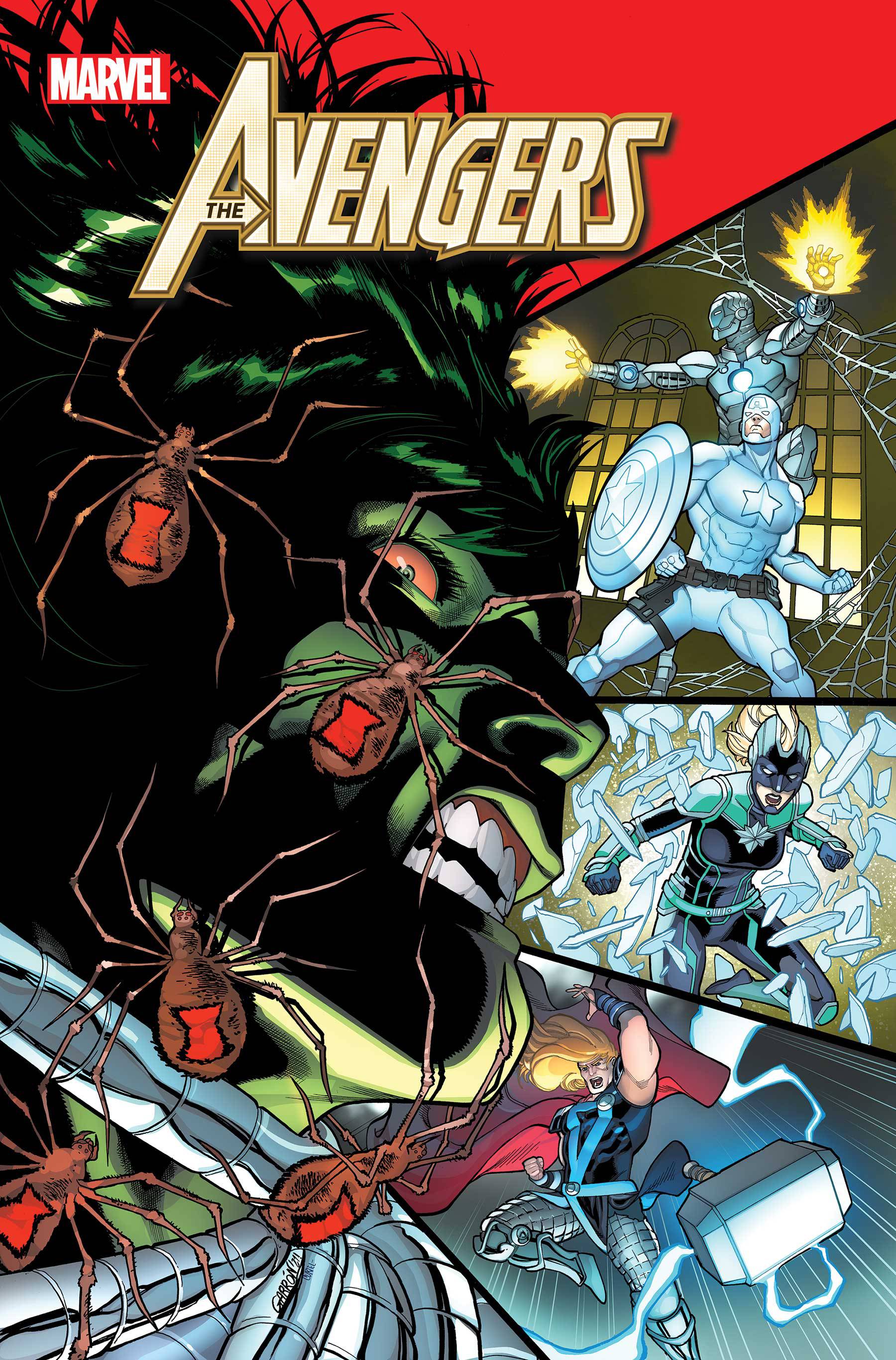 Avengers 47 (Pre-order 8/4/2021) - Heroes Cave