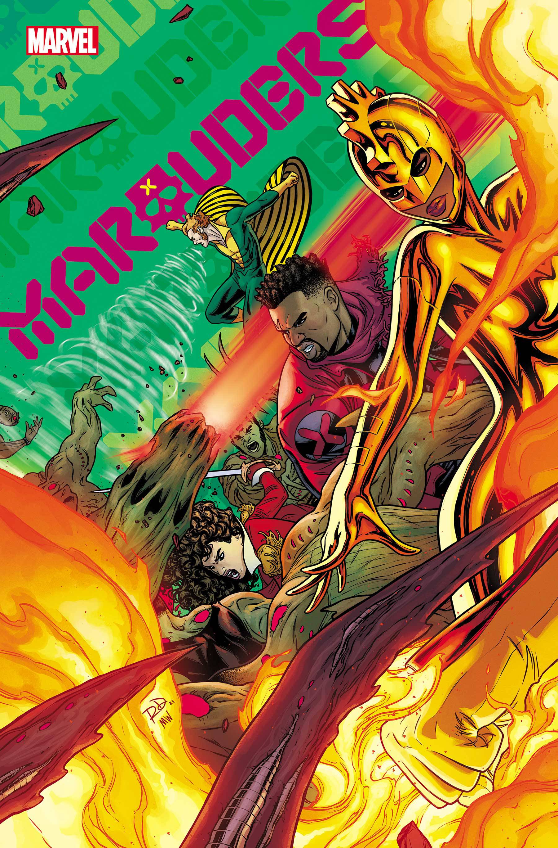 Marauders 23 (Pre-order 8/18/2021) - Heroes Cave