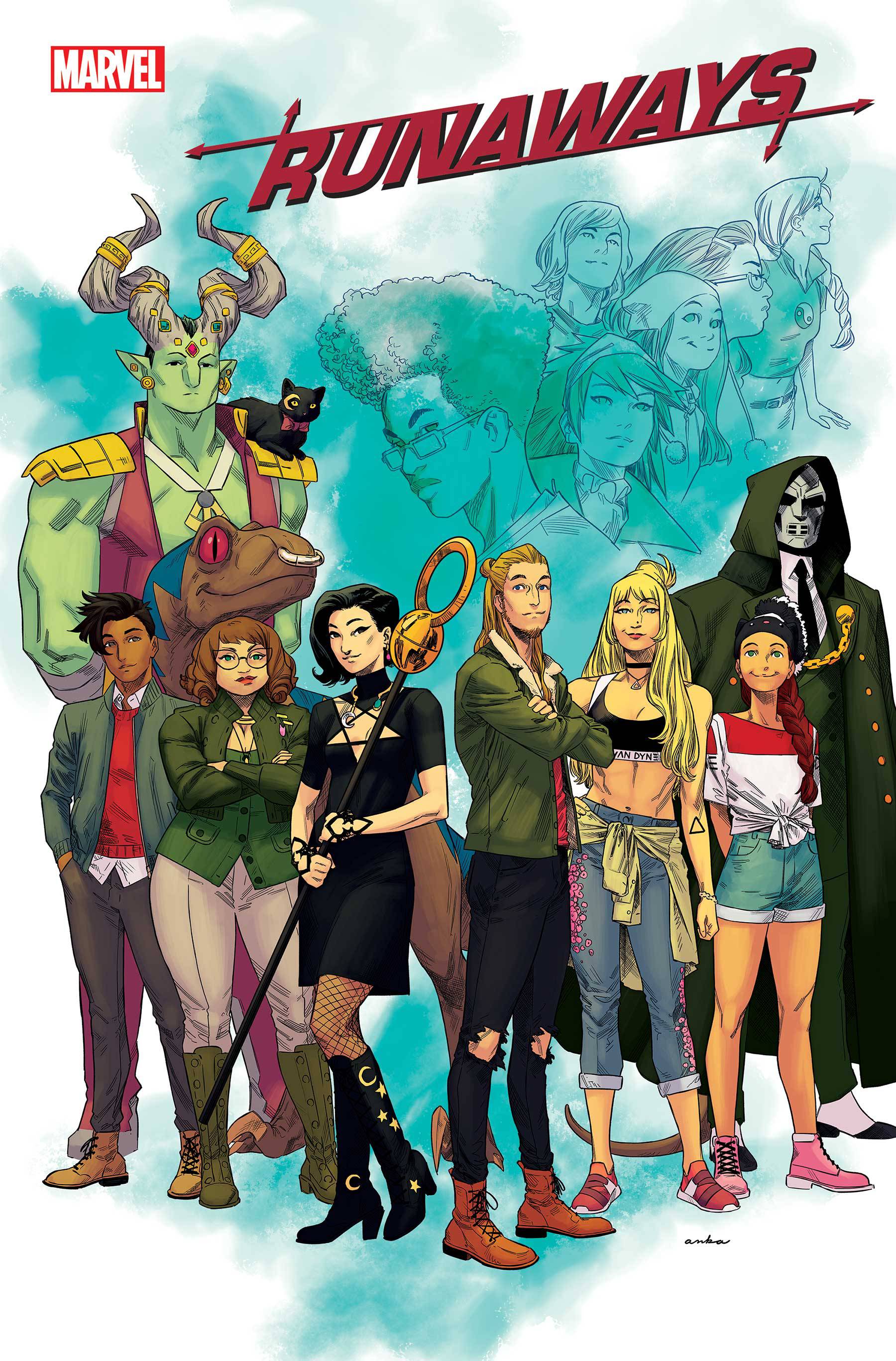Runaways 38 (Pre-order 8/11/2021) - Heroes Cave