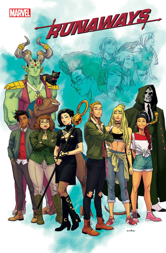 Runaways 38 (Pre-order 8/11/2021) - Heroes Cave