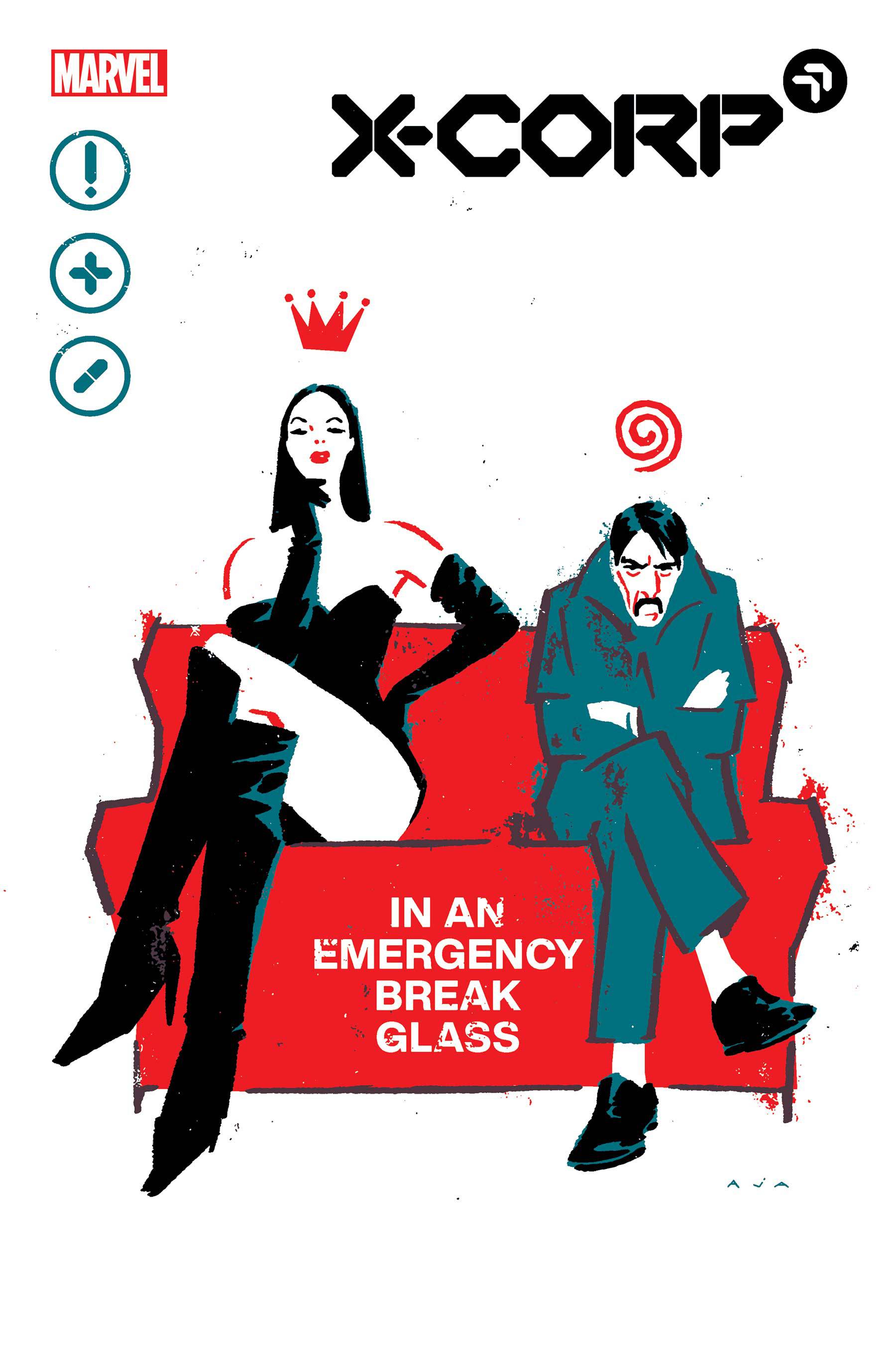 X-corp 4 (Pre-order 8/18/2021) - Heroes Cave