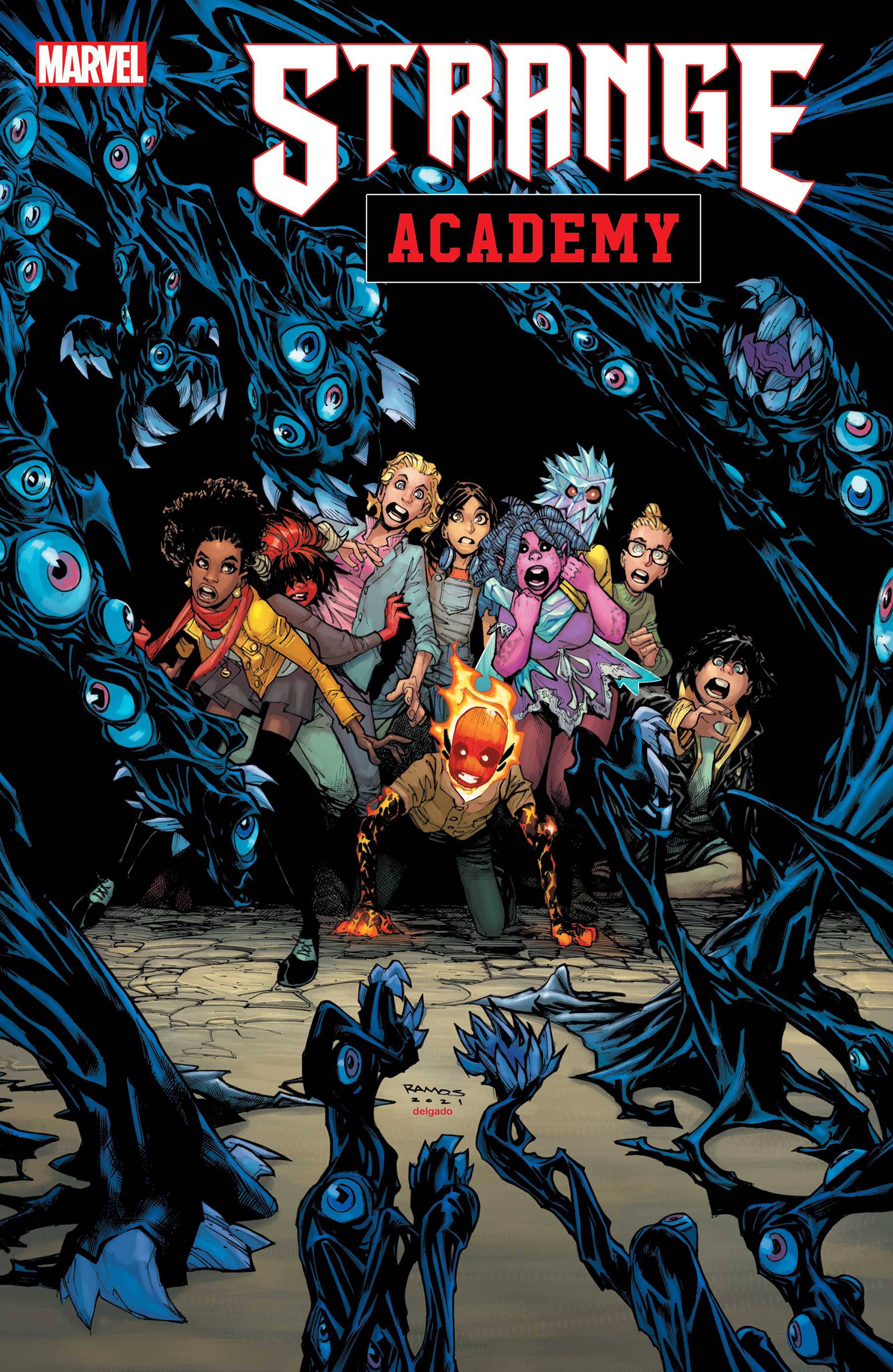 Strange Academy 12 (Pre-order 8/25/2021) - Heroes Cave