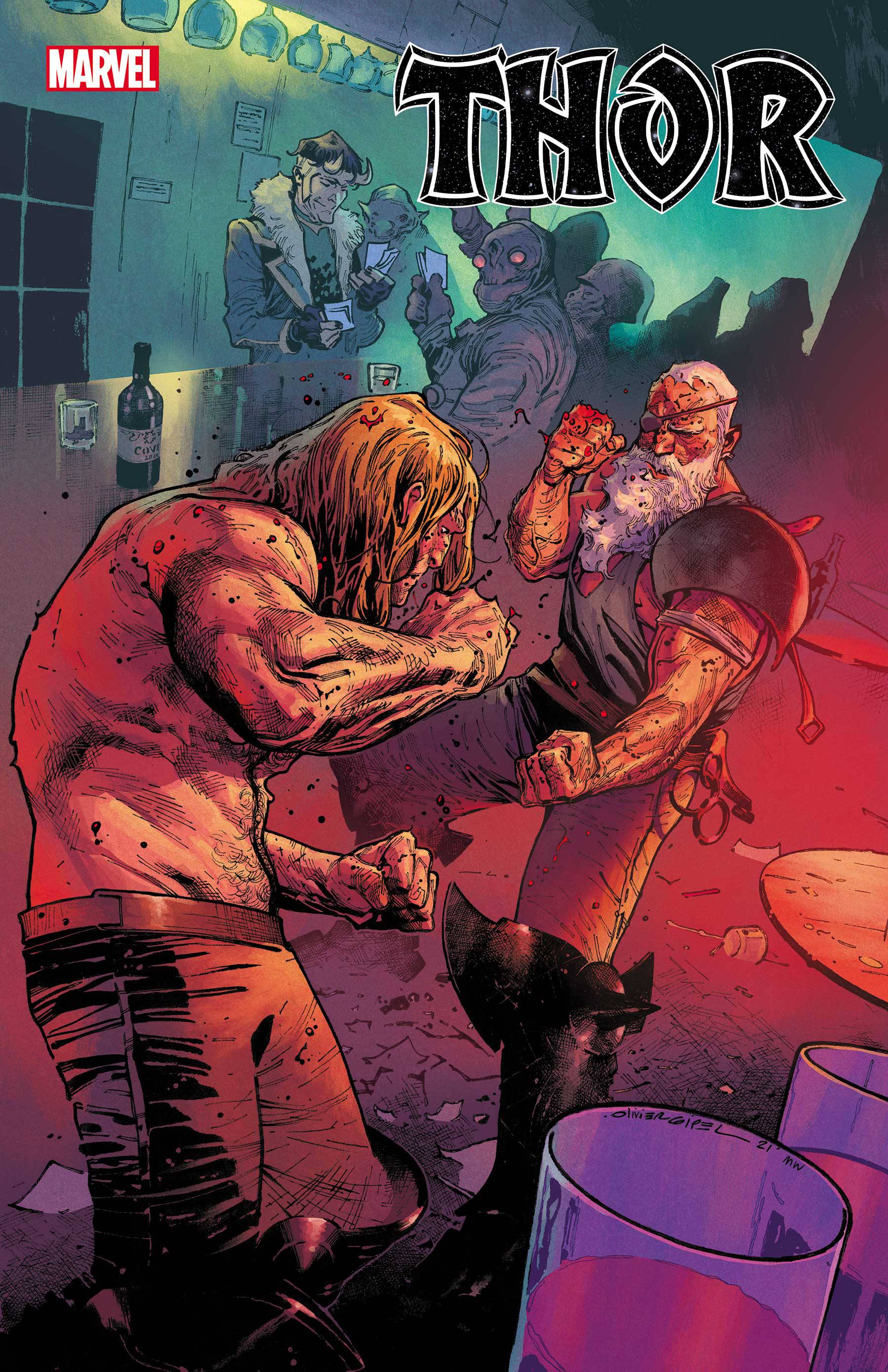 Thor 16 (Pre-order 8/25/2021) - Heroes Cave