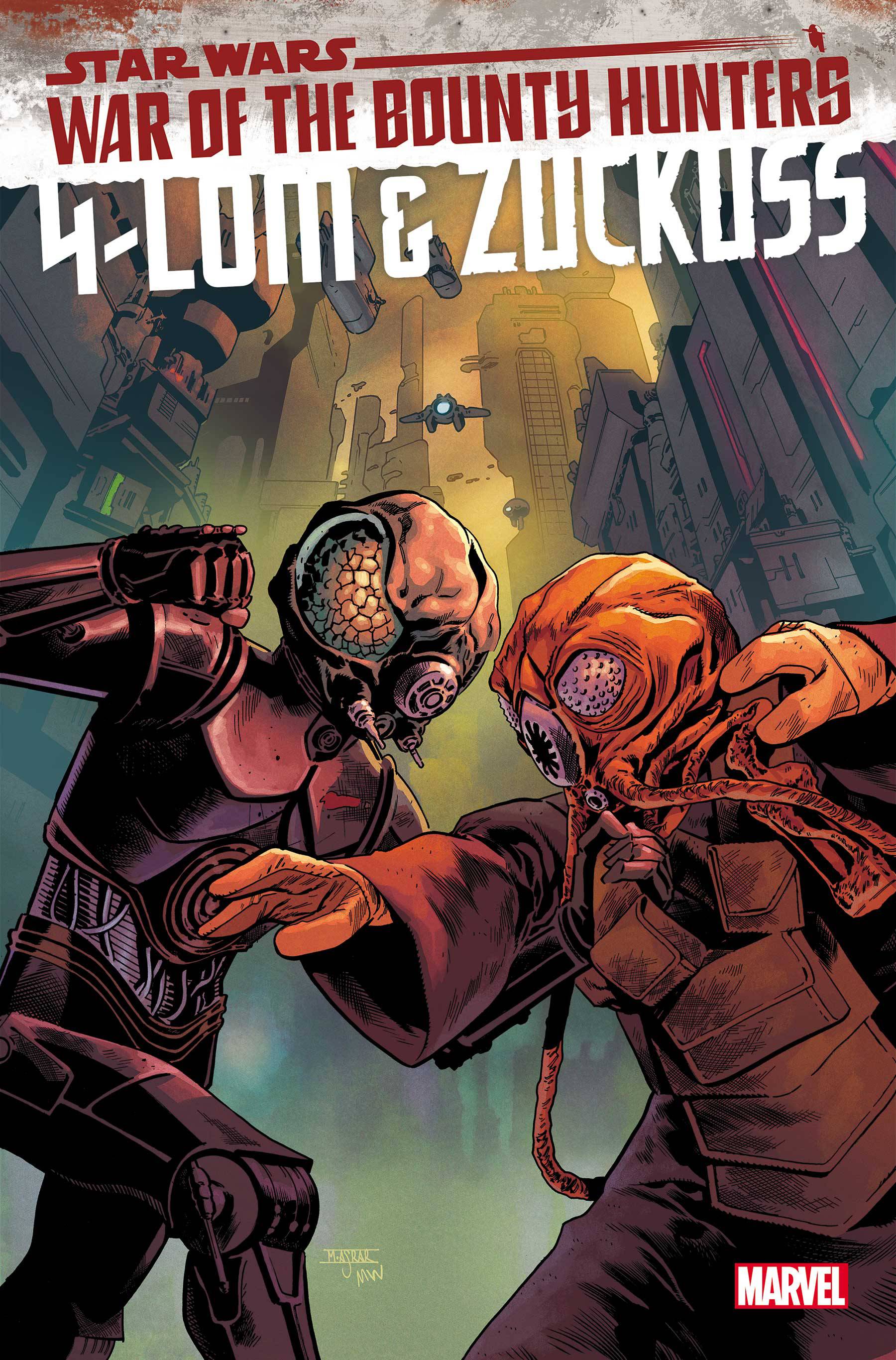 Star Wars War Bounty Hunters 4-lom Zuckuss 1 (Pre-order 8/4/2021) - Heroes Cave