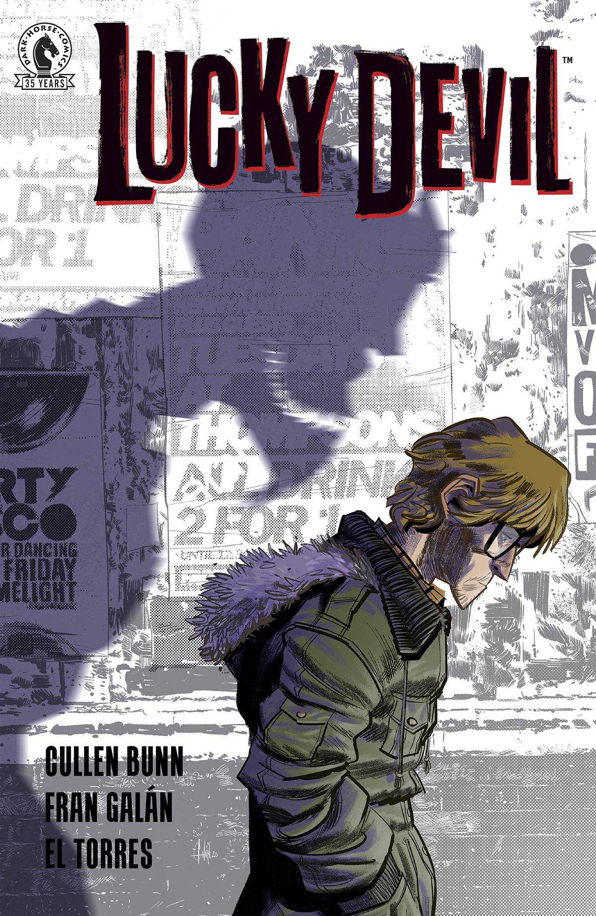 Lucky Devil 1 (Pre-order 8/4/2021) - Heroes Cave