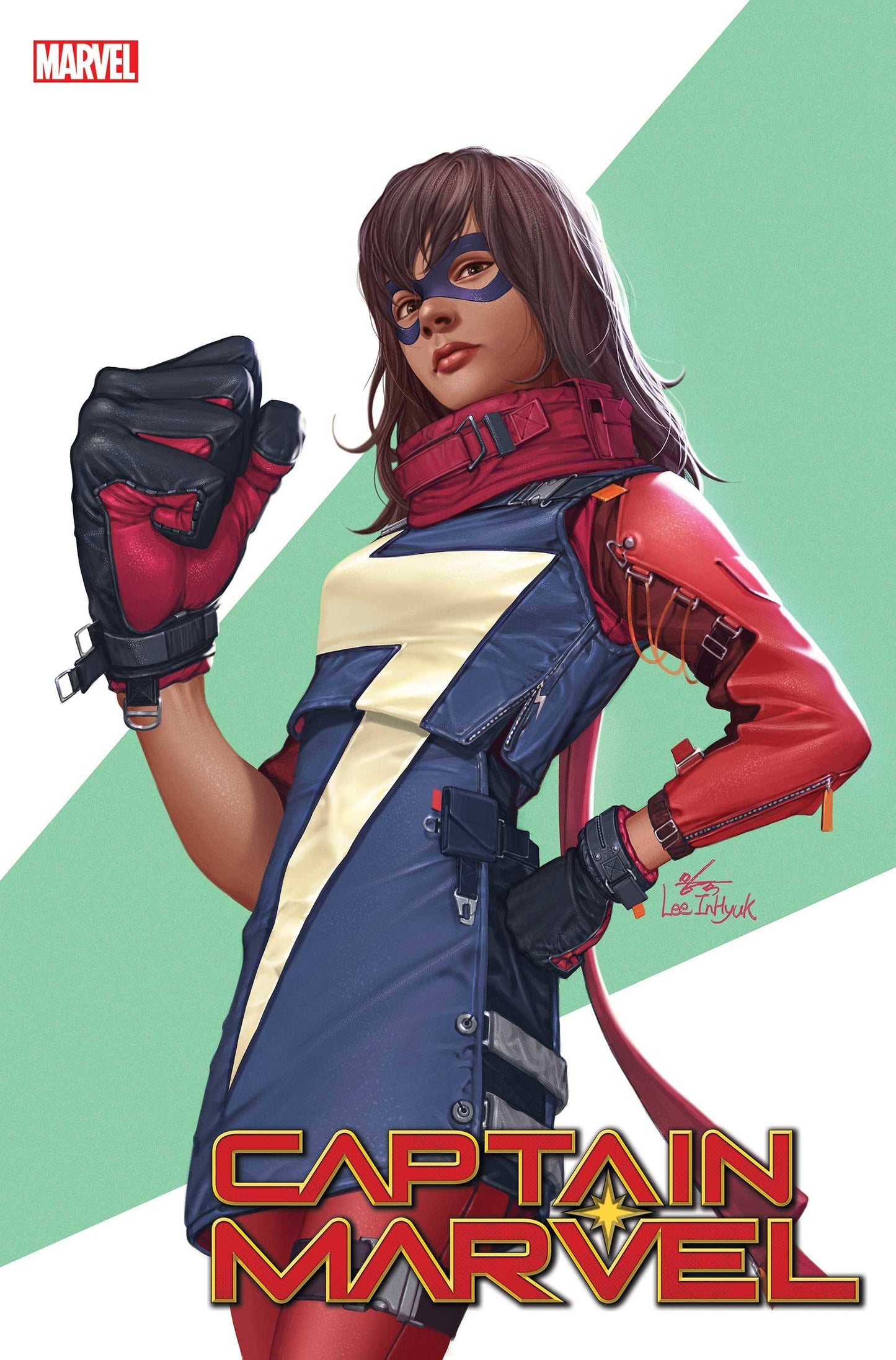 Captain Marvel 31 (Pre-order 8/11/2021) - Heroes Cave