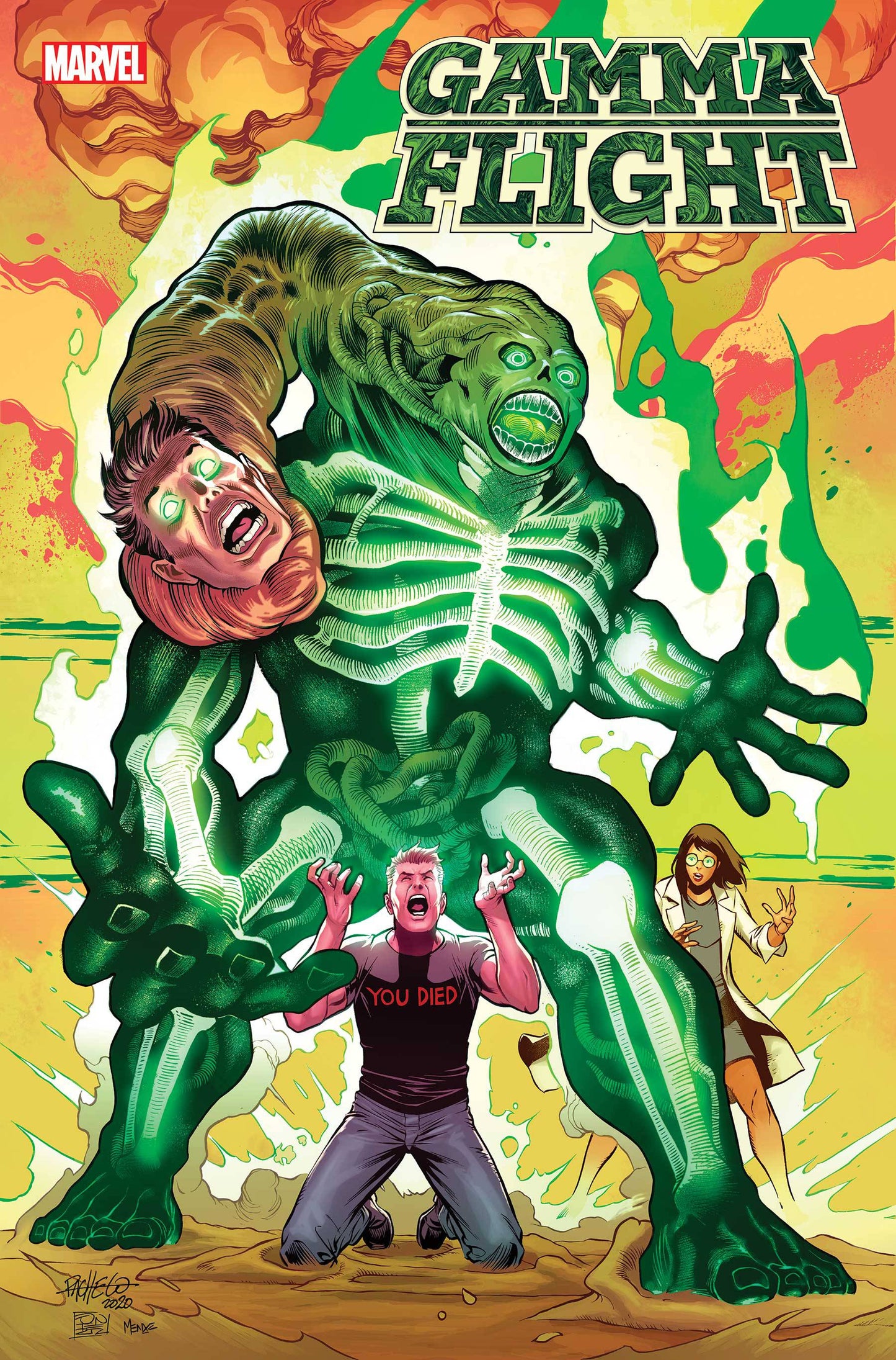 Gamma Flight 3 (Pre-order 8/18/2021) - Heroes Cave