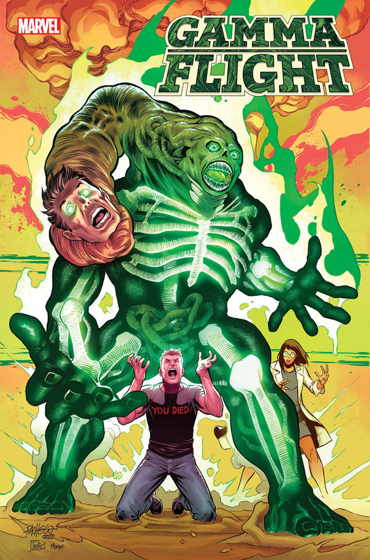 Gamma Flight 3 (Pre-order 8/18/2021) - Heroes Cave