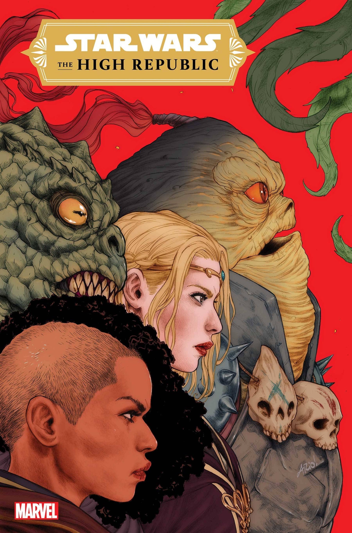 Star Wars High Republic 8 (Pre-order 8/11/2021) - Heroes Cave