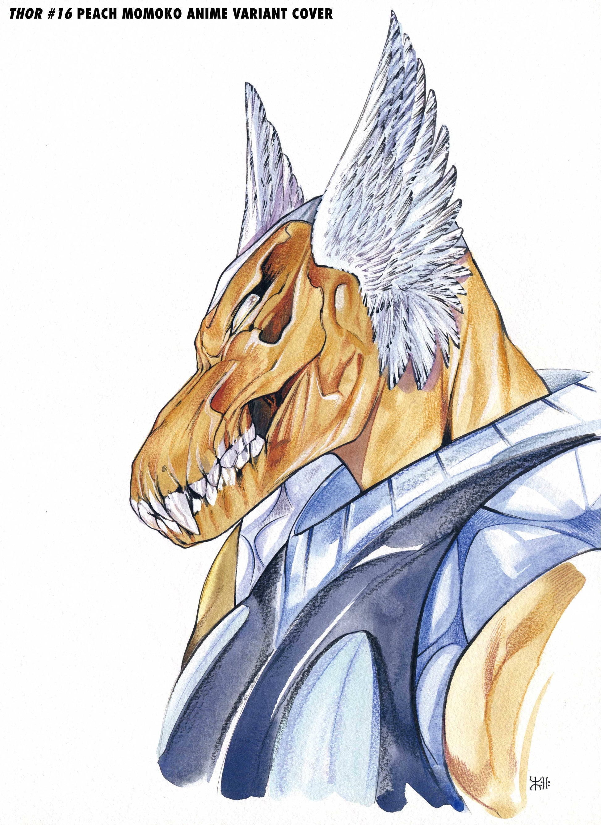 Thor 16 (Pre-order 8/25/2021) - Heroes Cave