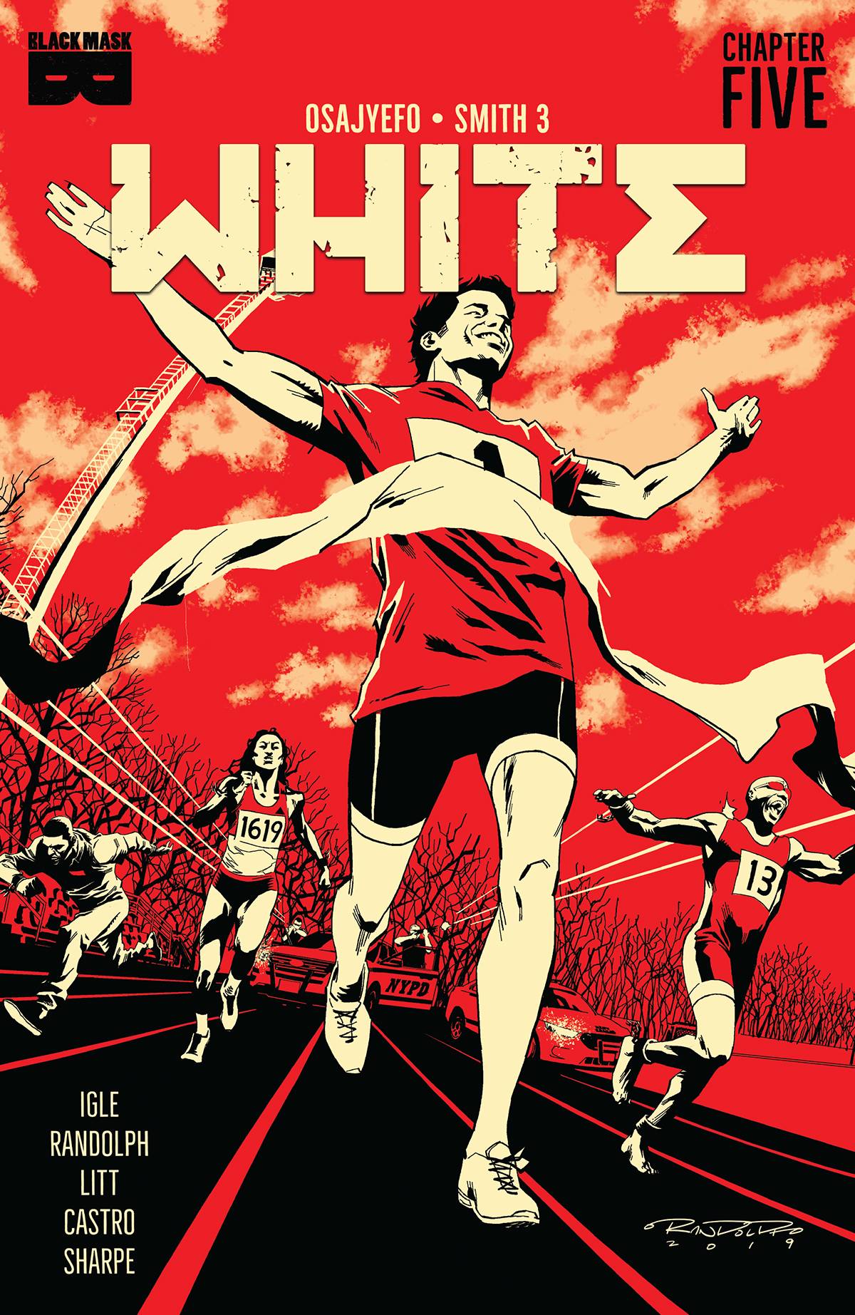 White 5 - Heroes Cave