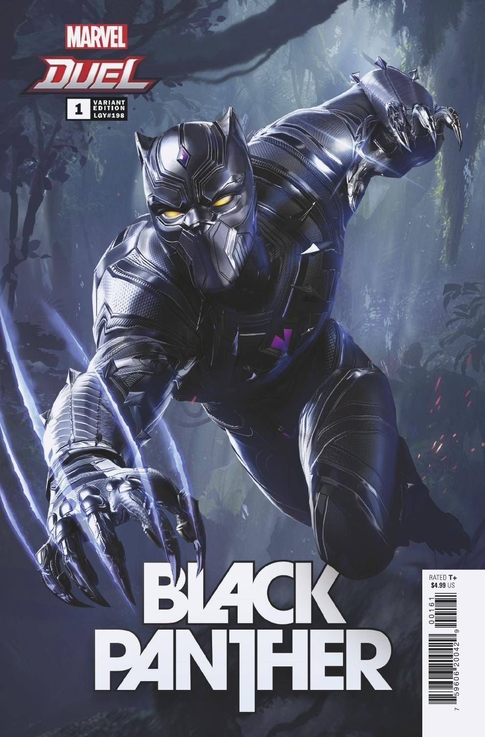 Black Panther 1 (Pre-order 11/24/2021) - Heroes Cave