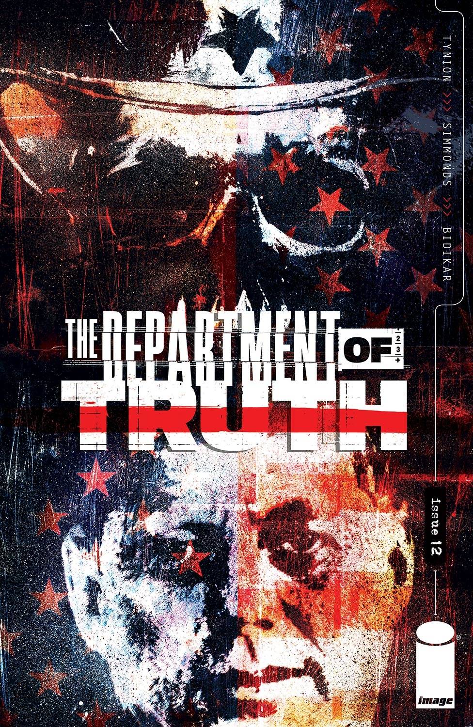 Department Of Truth 12 (Pre-order 8/25/2021) - Heroes Cave