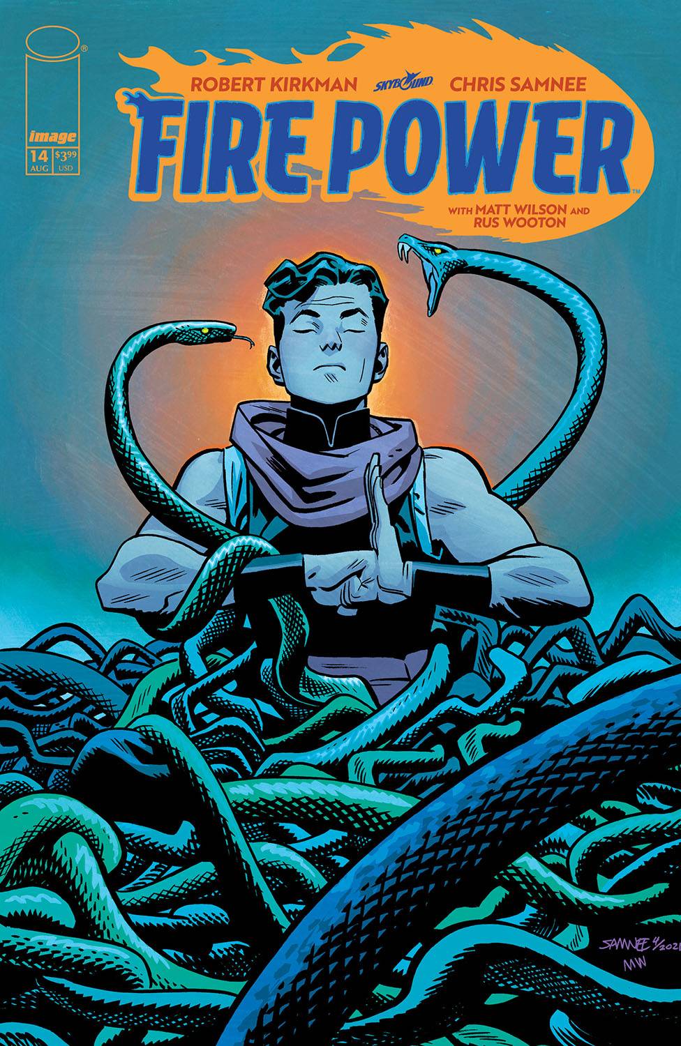 Fire Power By Kirkman & Samnee 14 (Pre-order 8/4/2021) - Heroes Cave