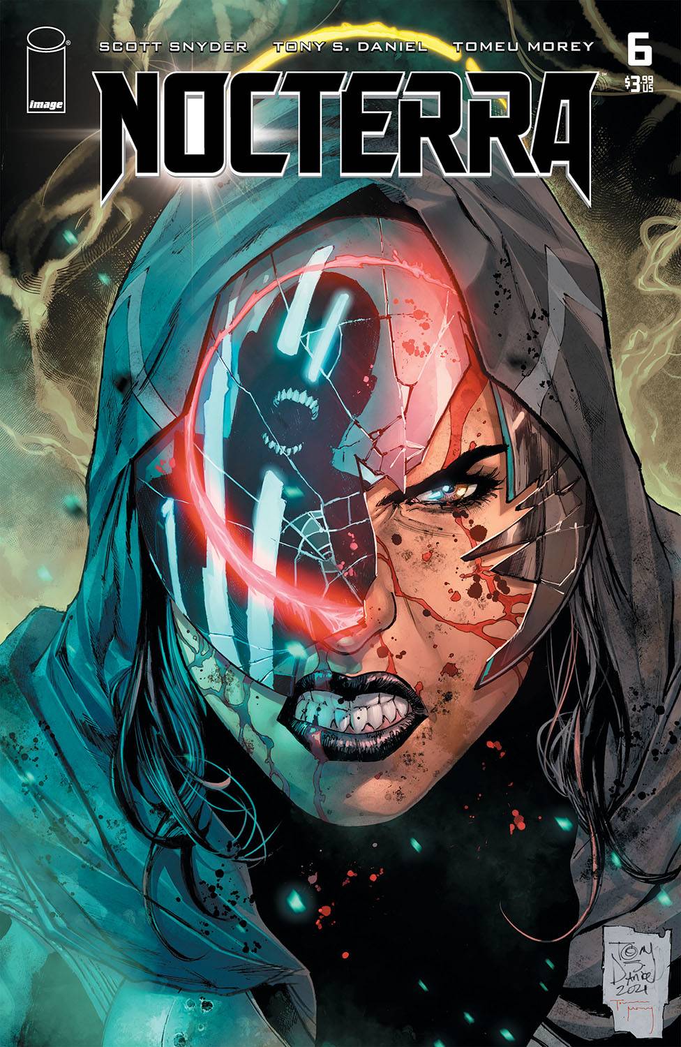 Nocterra 6 (Pre-order 8/4/2021) - Heroes Cave