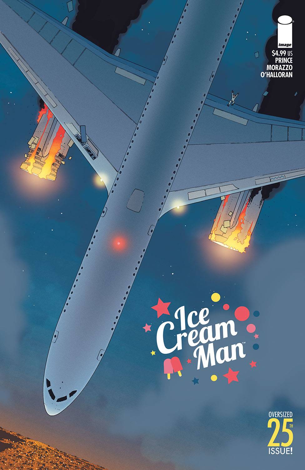 Ice Cream Man 25 (Pre-order 8/25/2021) - Heroes Cave