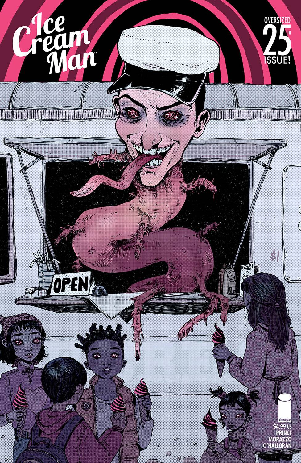 Ice Cream Man 25 (Pre-order 8/25/2021) - Heroes Cave
